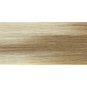 Aqua Clip-in Hair Extensions: Straight, 20", Color #6/60 Balayage