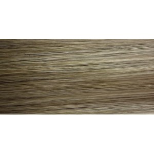 Aqua Clip-in Hair Extensions: Straight, 20", Arctic Rooted